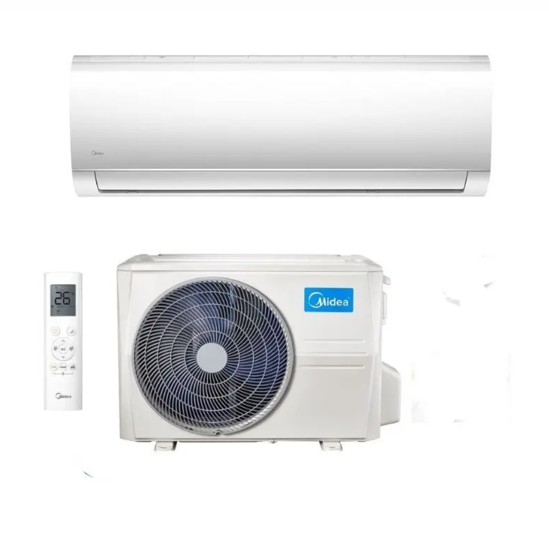 Midea 2.5 HP Split AC Inverter R32 Gas – Unicool + - MSAF-24CRDN1-R32 - Image 2