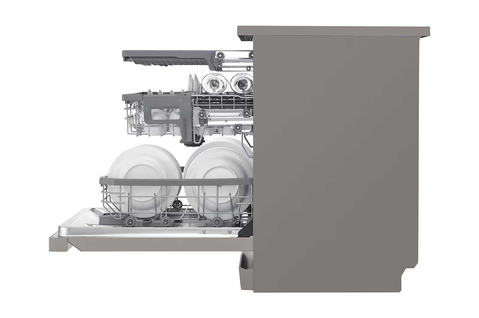 LG 14 Place Dishwasher - DFB425FP - Image 4