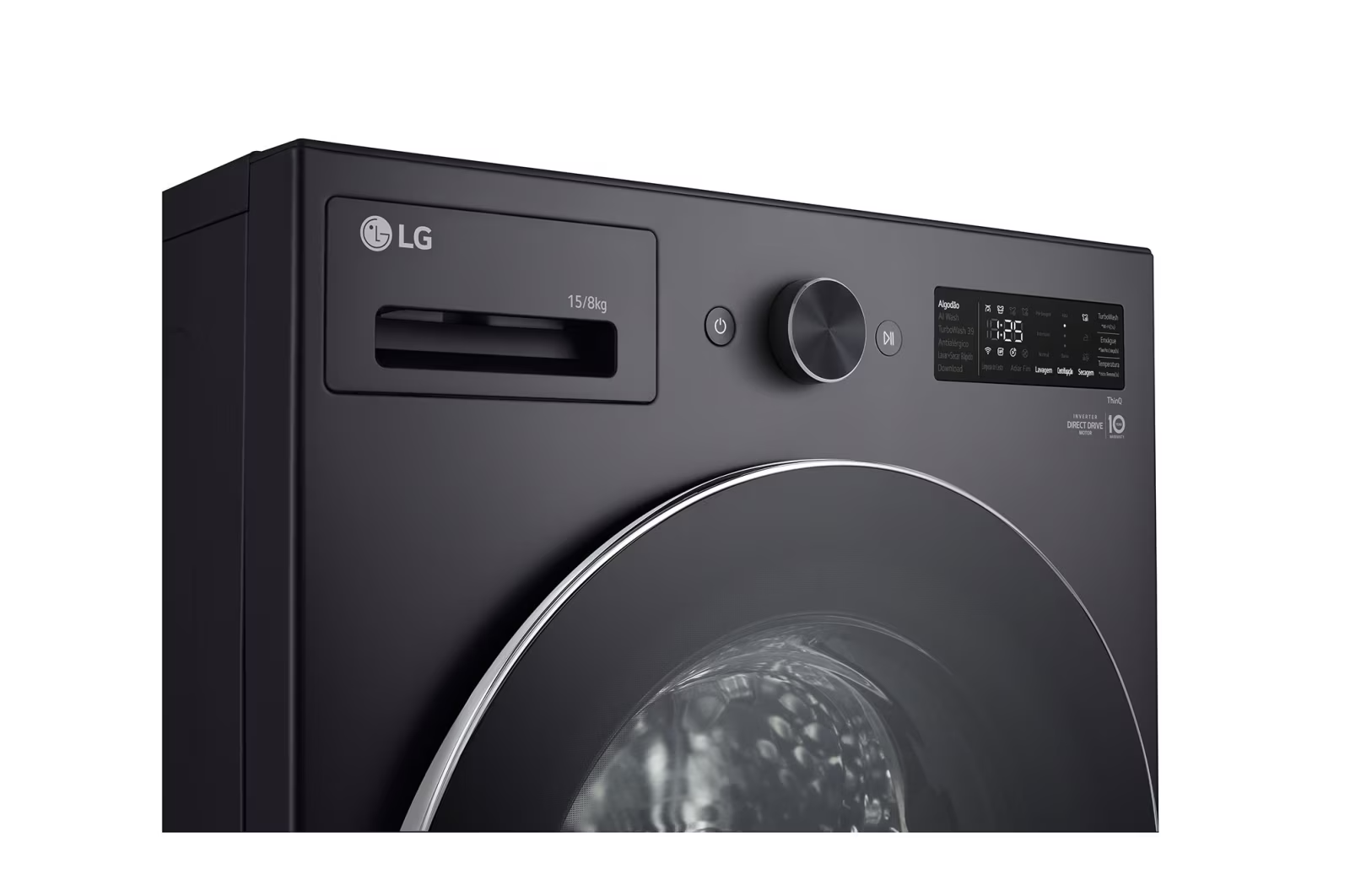 LG 13KG/8KG Front Load Washer Dryer - F0Z6DRP249 - Image 10