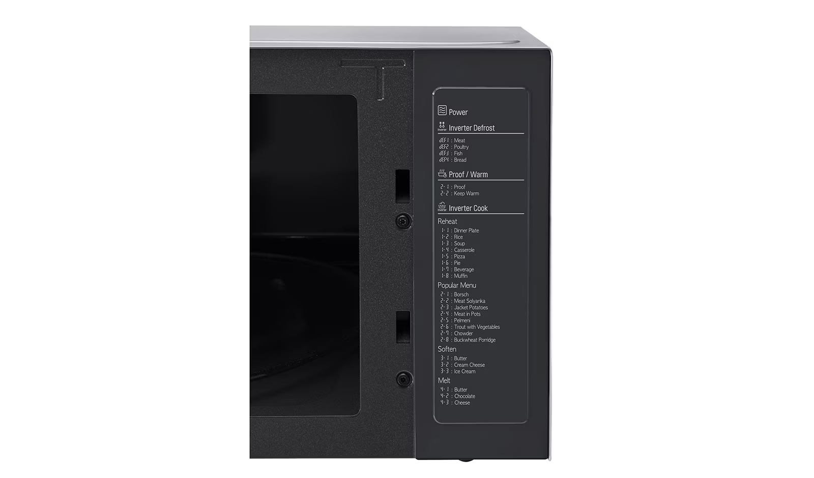 LG 42L Microwave Oven - MH8265CIS - Image 8