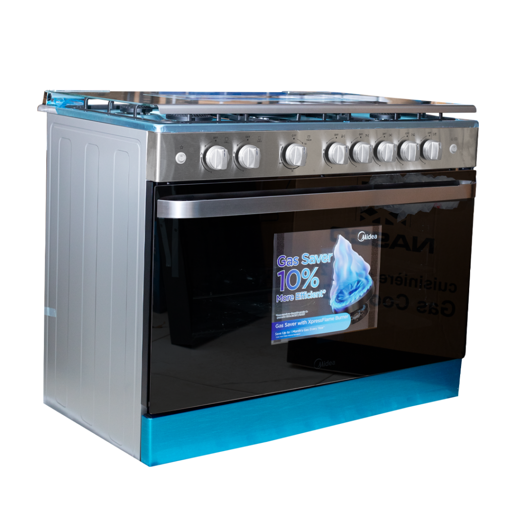 Midea 5 Burner Gas Cooker - 36LMG5G080V - Image 5