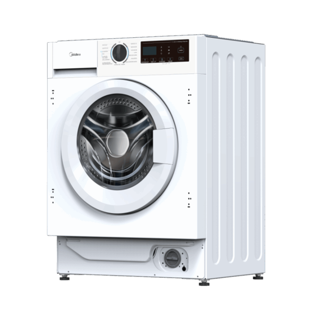 Midea 8 KG / 6KG Washer / Dryer Built – In - MFA06D80B / W - Image 5