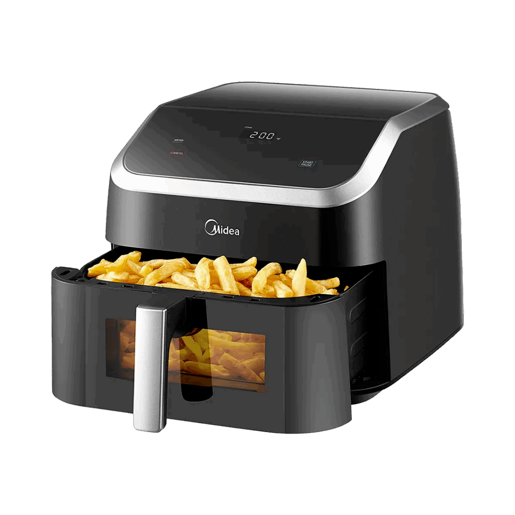 Midea 6 L - BLACK Air Fryer - MF-CY55WK - Image 4