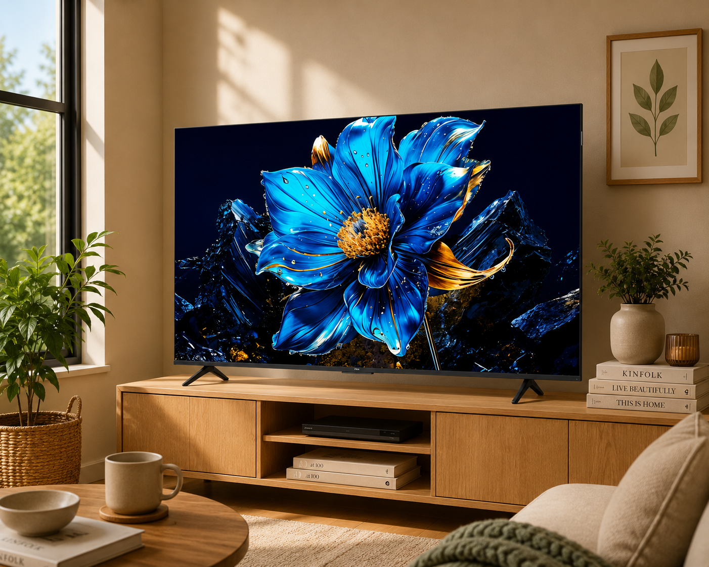 TCL 75" QLED Pro 4K Smart Android TV - 75P7K - Image 5