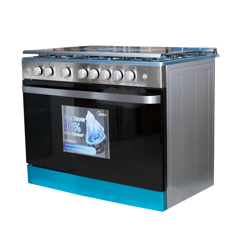 Midea 5 Burner Gas Cooker - 36LMG5G080V - Image 4