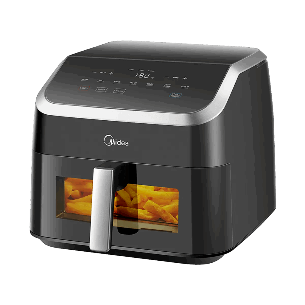 Midea 6 L - BLACK Air Fryer - MF-CY55WK - Image 3