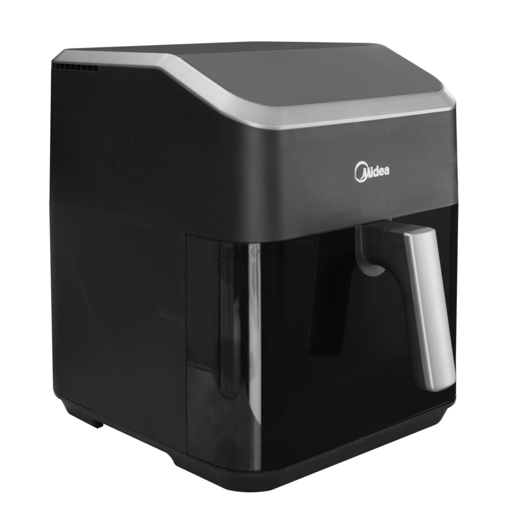 Midea 7 L - Air Fryer(BLACK) MF-CY70K - Image 4