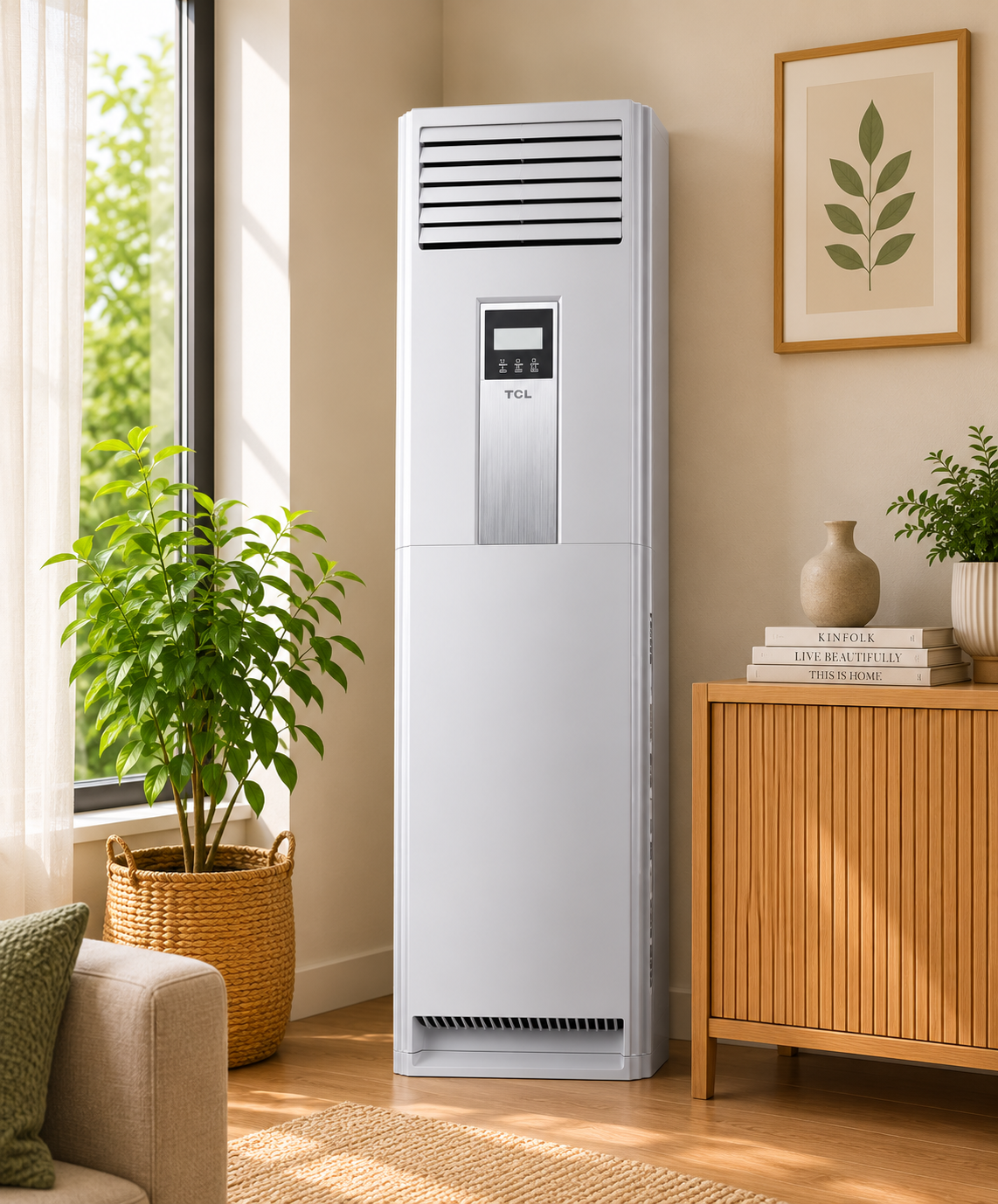 TCL 5.0 HP Floor Standing R410 Gas Air Conditioner - TAC-48CFA / C - Image 3