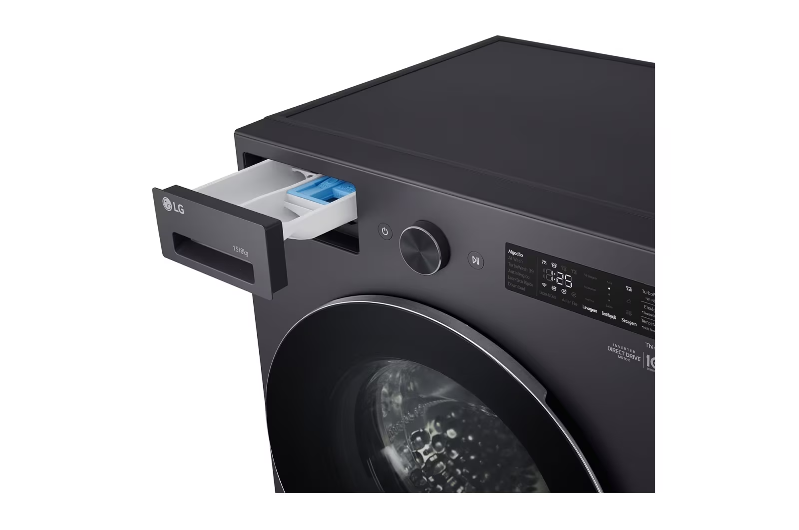 LG 13KG/8KG Front Load Washer Dryer - F0Z6DRP249 - Image 8