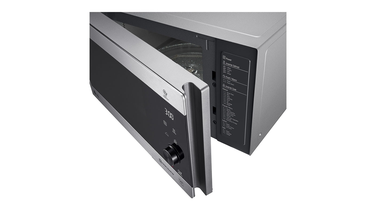 LG 42L Microwave Oven - MH8265CIS - Image 7