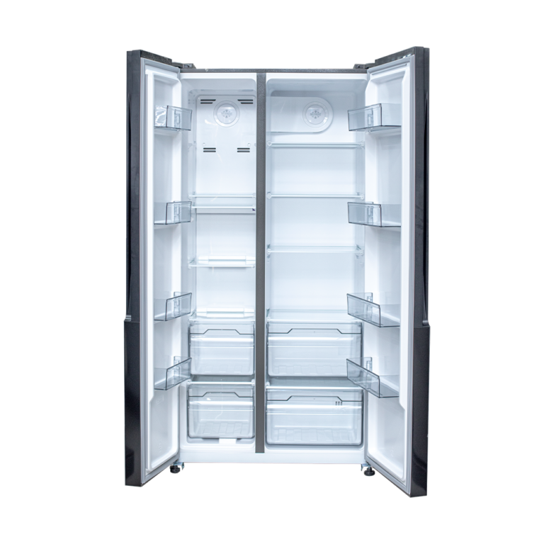 TCL 529 L Side-by-Side Refrigerator - P692SBBG - Image 3
