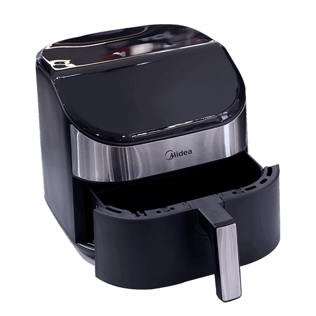 Midea 6 L - BLACK Air Fryer - MF-CY55WK - Image 8