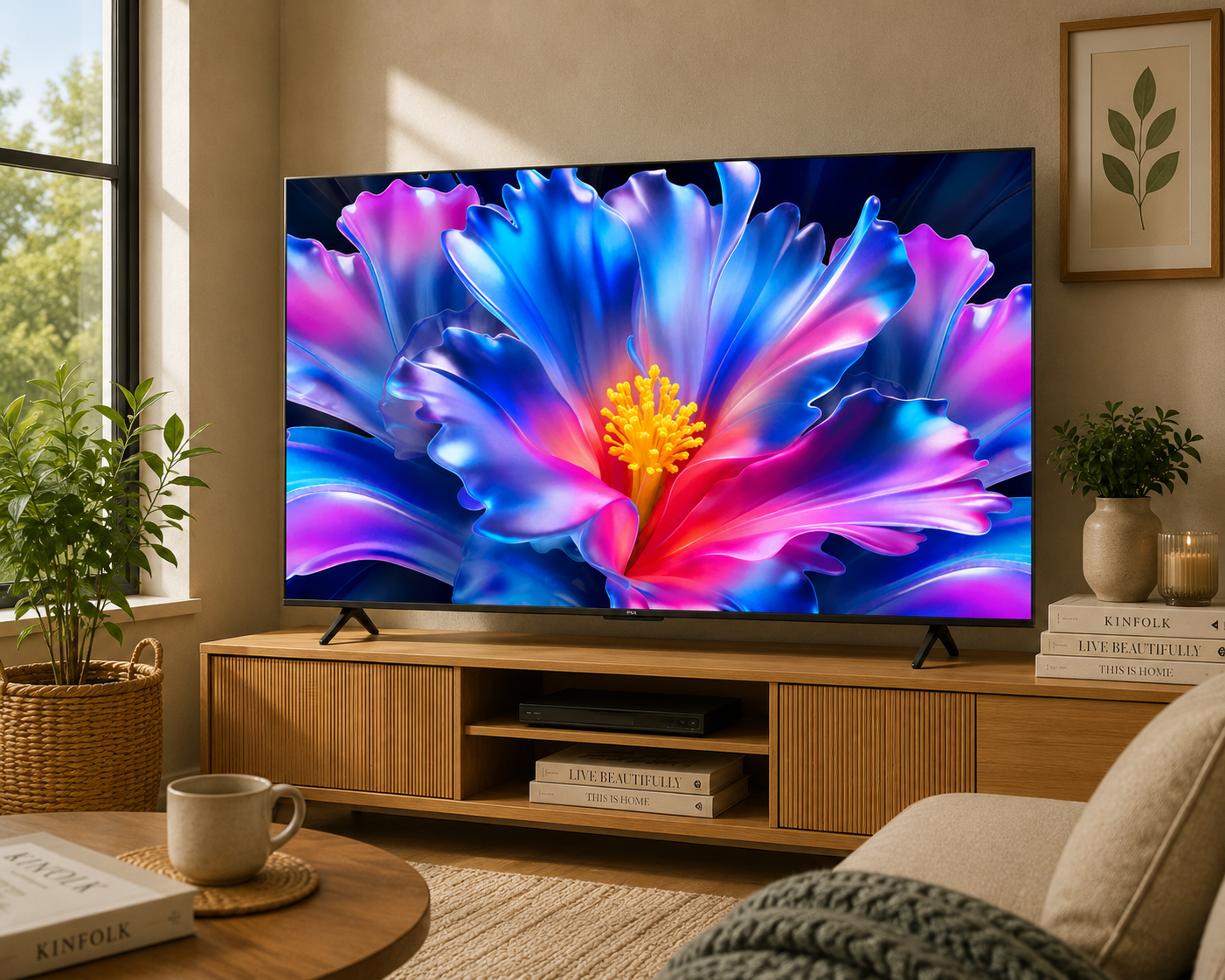 TCL 65" UHD 4K Smart Android TV - 65P6L - Image 5