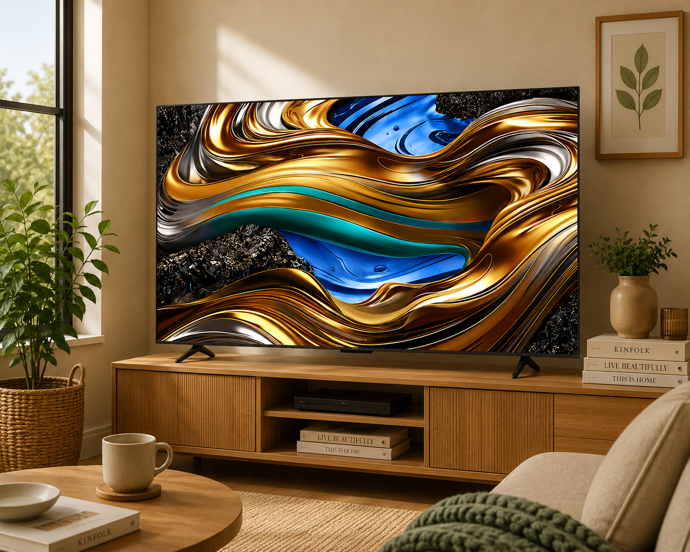 TCL 65" UHD 4K Smart Android TV - 65P755 - Image 10