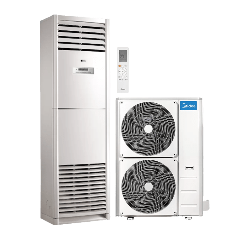 Midea 48000 BTU Floor Standing – R410 Air Conditioner - MJ2-48CRN1 - Image 2