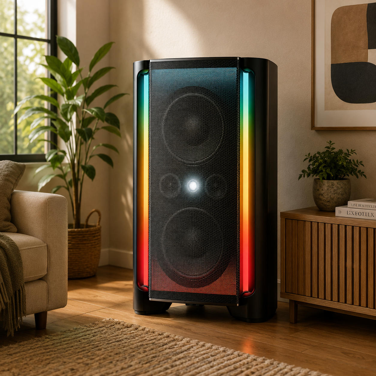 TCL 340W Sound Tower - TP300K - Image 6