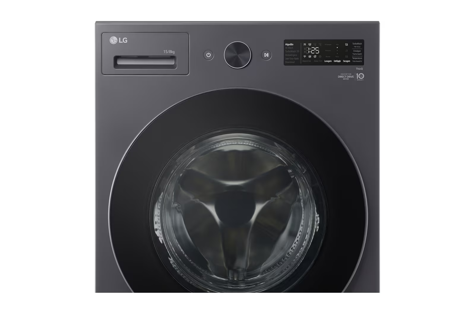 LG 13KG/8KG Front Load Washer Dryer - F0Z6DRP249 - Image 7