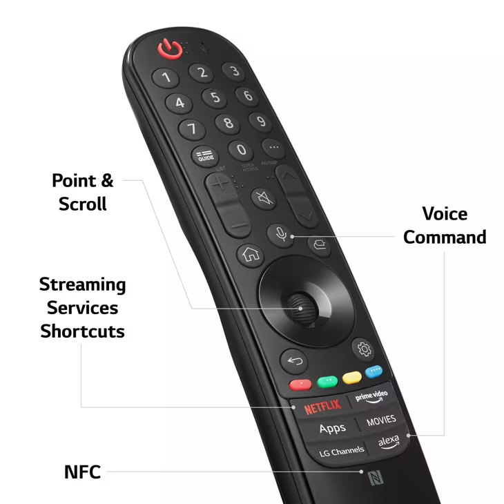 LG 75" UHD 4K Smart TV - Image 4