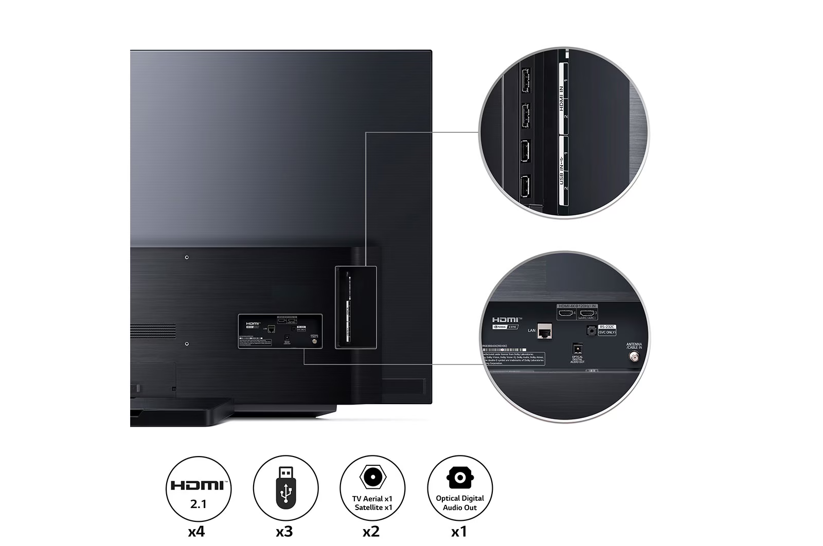 LG 65" OLED 4K Smart TV - OLED65CS6LA - Image 6