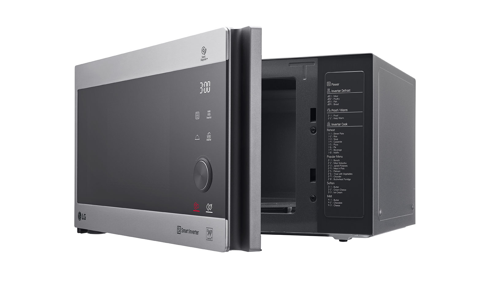 LG 42L Microwave Oven - MH8265CIS - Image 6