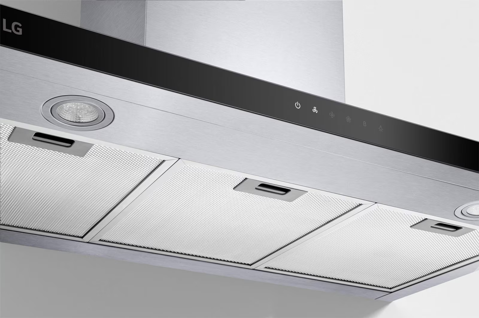 LG 90 CM Cooker Hood - HC7Z3625S - Image 5