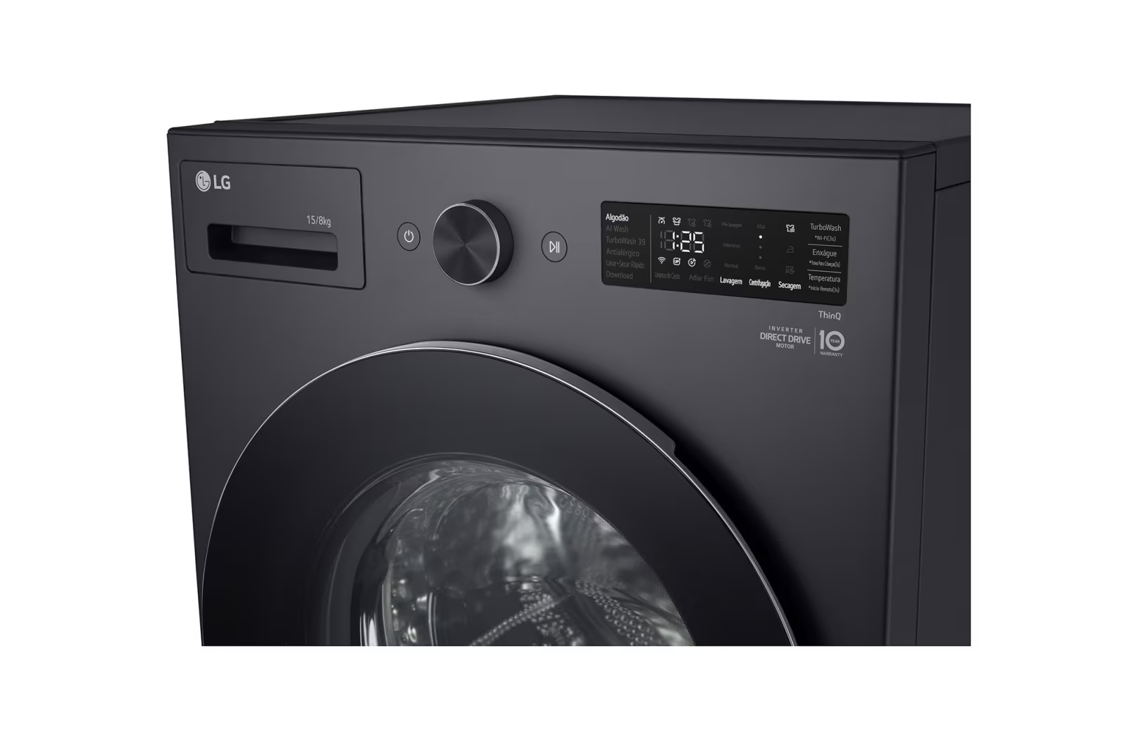 LG 13KG/8KG Front Load Washer Dryer - F0Z6DRP249 - Image 5