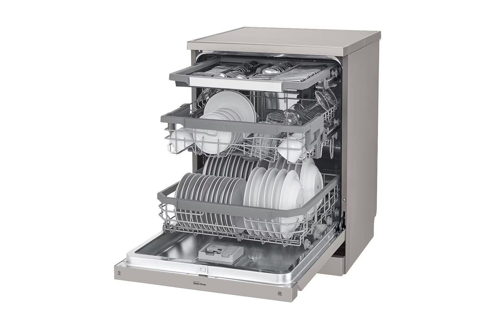 LG 14 Place Dishwasher - DFB425FP - Image 7