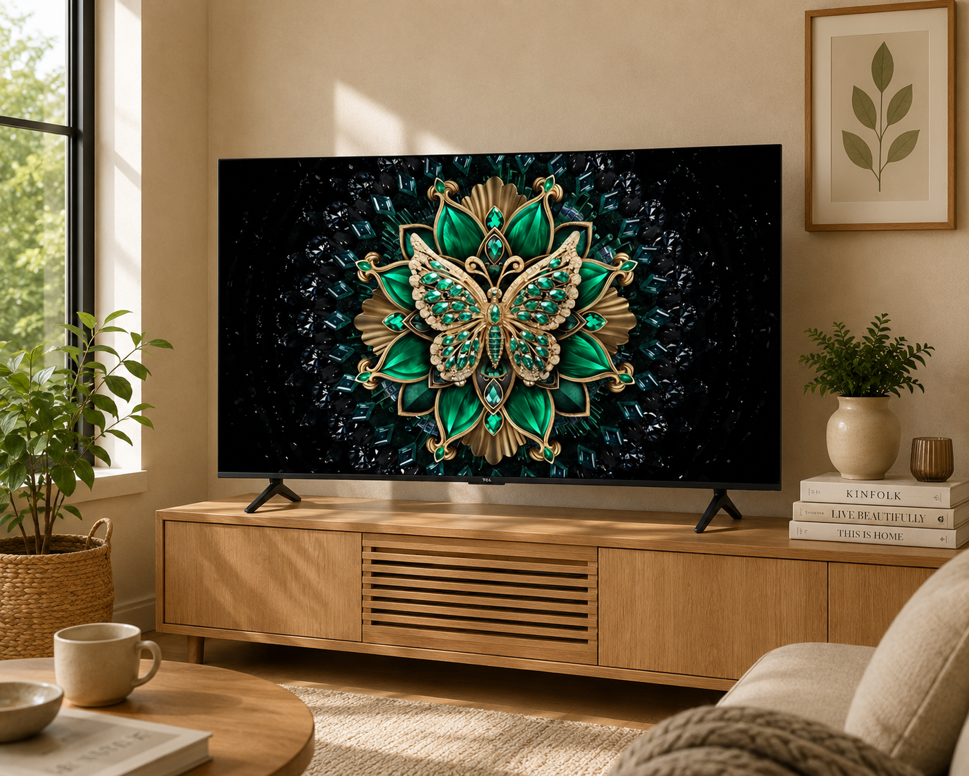 TCL 85" Qd – Mini LED 4K TV - 85C6K - Image 9