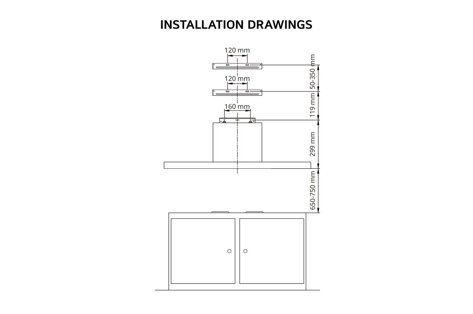 LG 90 CM Cooker Hood - HC7Z3625S - Image 9