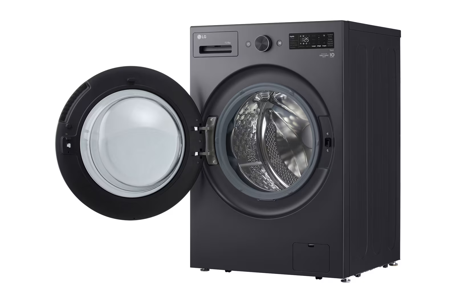 LG 13KG/8KG Front Load Washer Dryer - F0Z6DRP249 - Image 3