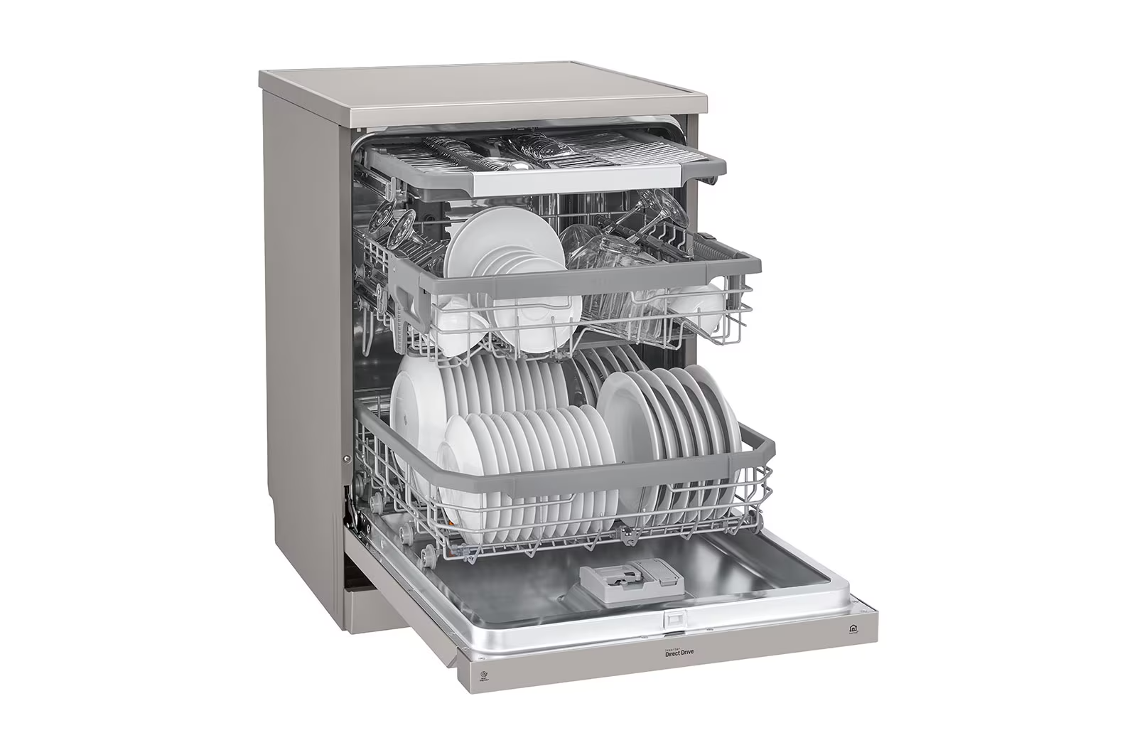 LG 14 Place Dishwasher - DFB425FP - Image 5