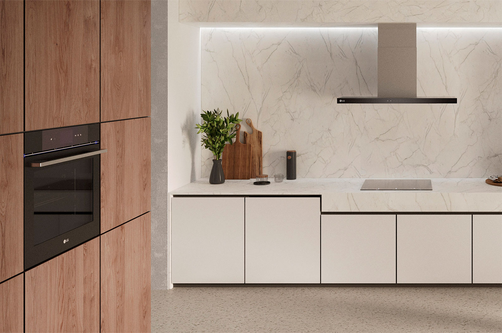 LG 90 CM Cooker Hood - HC7Z3625S - Image 10