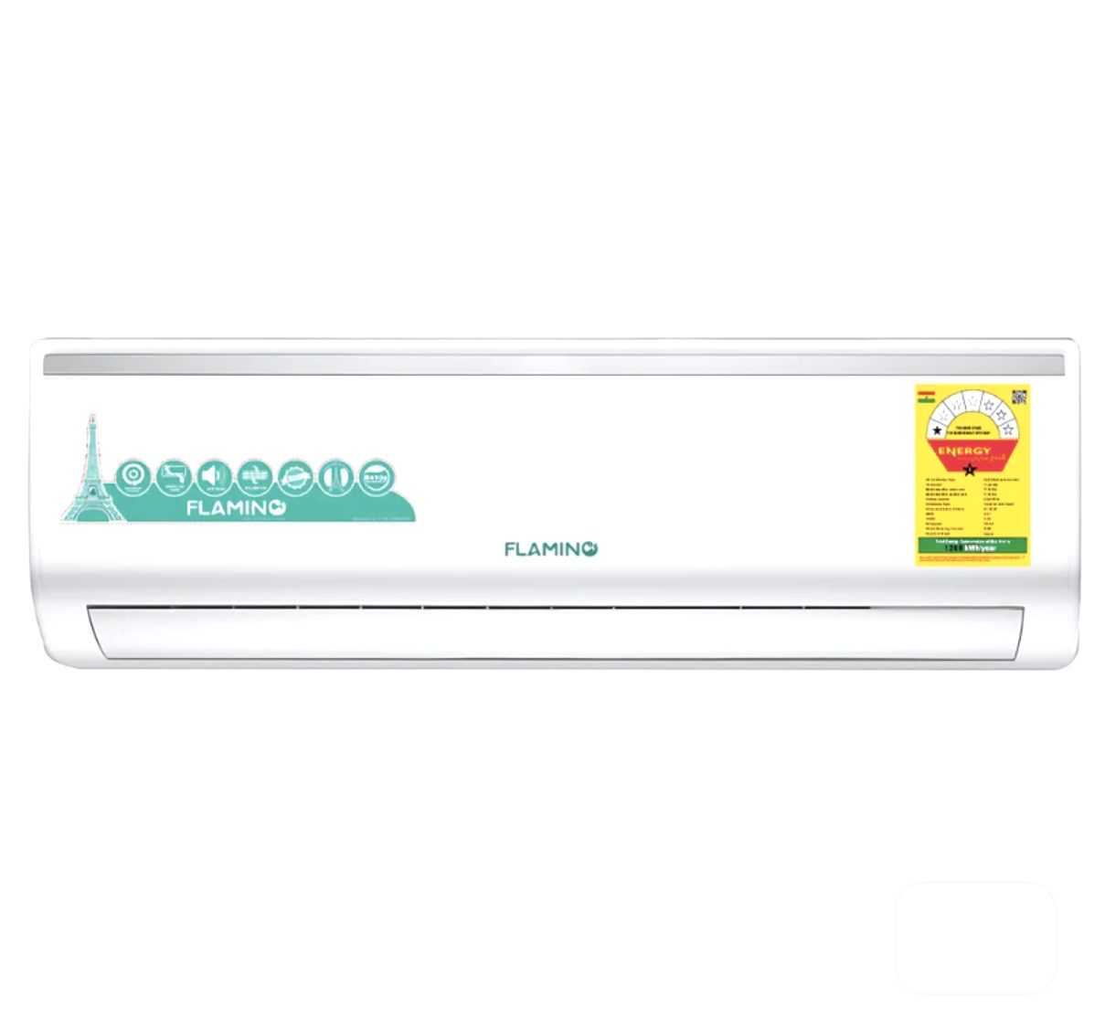 Flamino Split Air Conditioner – 1.5HP, 2.0HP & 2.5HP