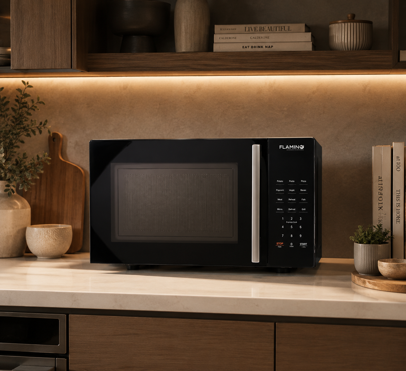 Flamino 25L Digital Microwave Oven & Grill - FMWO30GD - Image 3