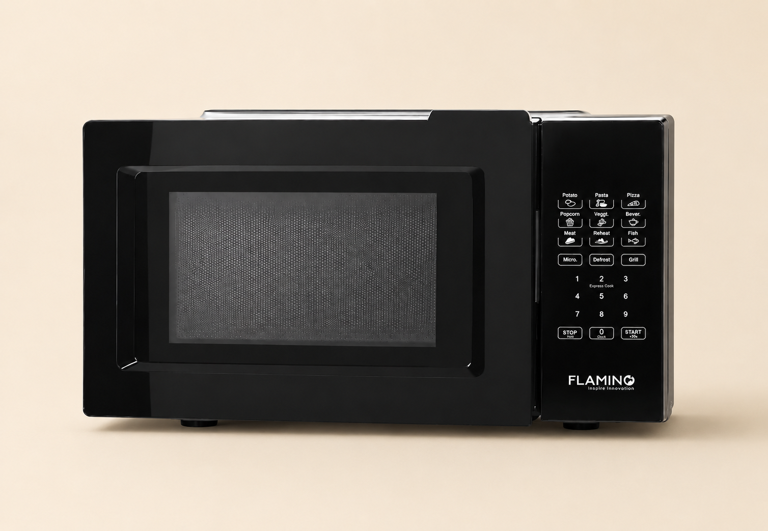 Flamino 20L Digital Microwave Oven & Grill - FMWO20GD - Image 3