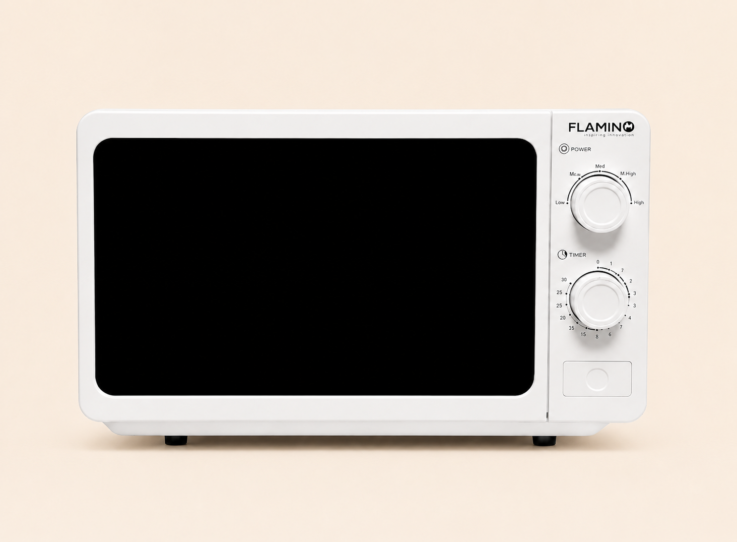 Flamino 20L Microwave Oven - FMWO20W - Image 2