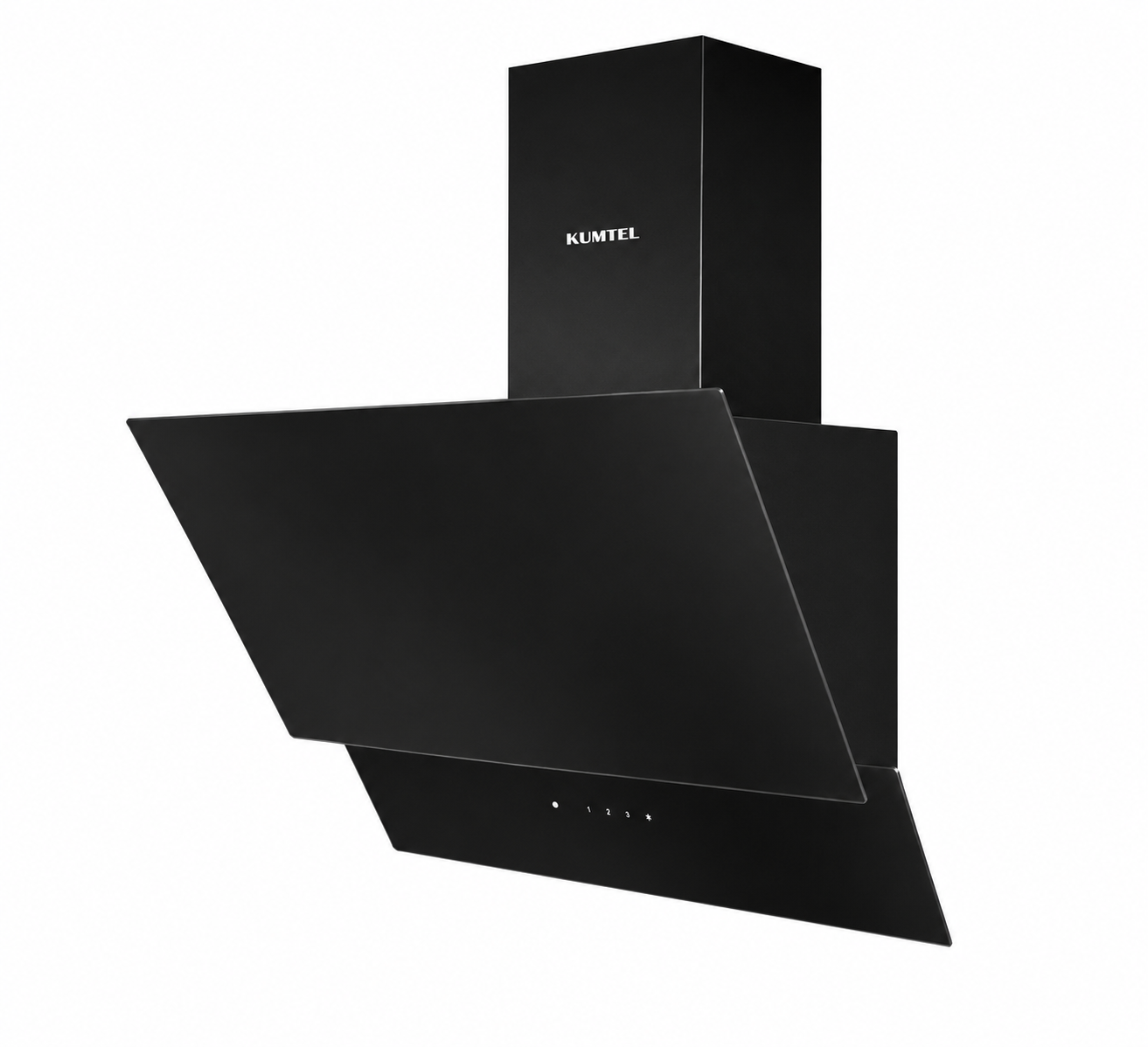 Luxell 90cm Black Glass Extractor – DA9-835