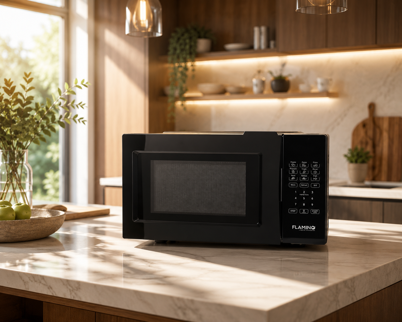 Flamino 20L Digital Microwave Oven & Grill - FMWO20GD - Image 2