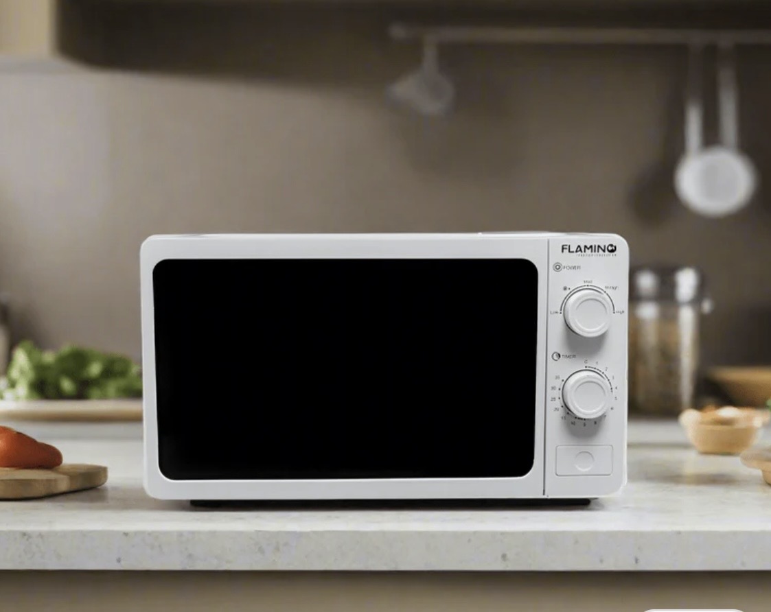 Flamino 20L Microwave Oven - FMWO20W - Image 4