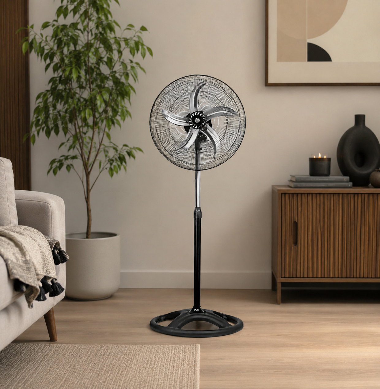 Kumtel 3 In 1 Electric Fan 60W 18’' - KTF-310 - Image 4