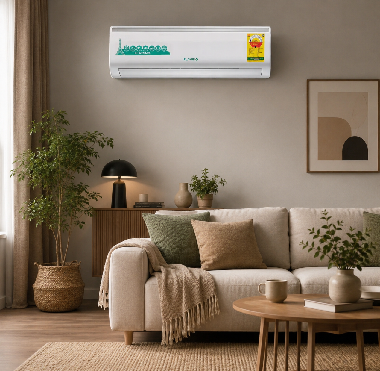 Flamino Split Air Conditioner – 1.5HP, 2.0HP & 2.5HP - Image 3