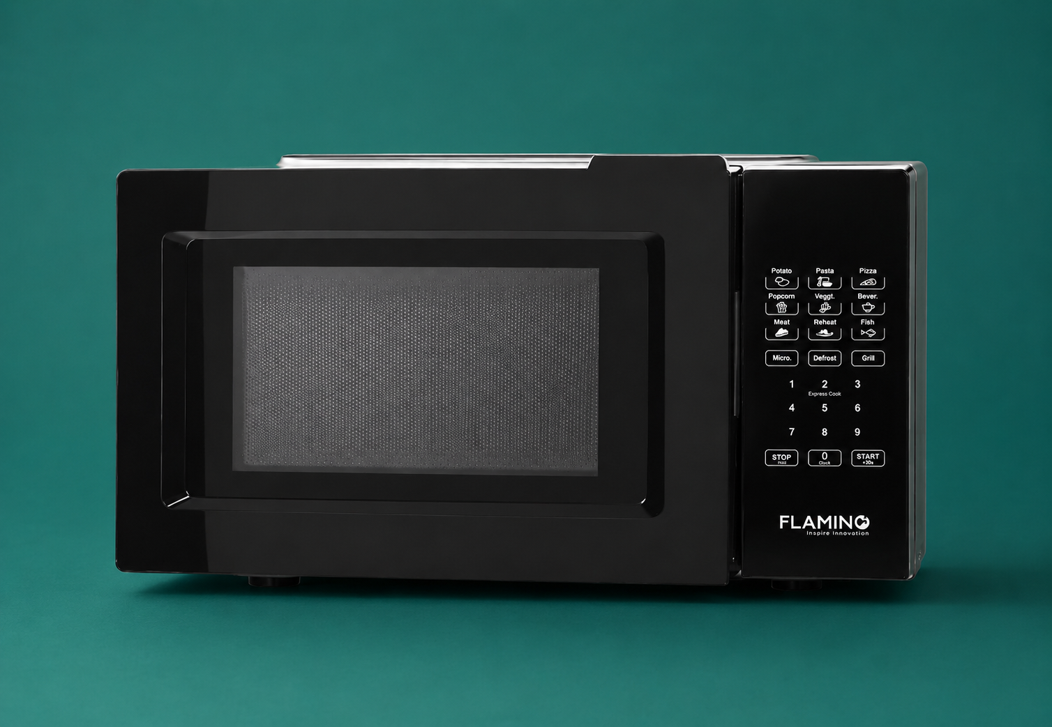 Flamino 20L Digital Microwave Oven & Grill - FMWO20GD - Image 4