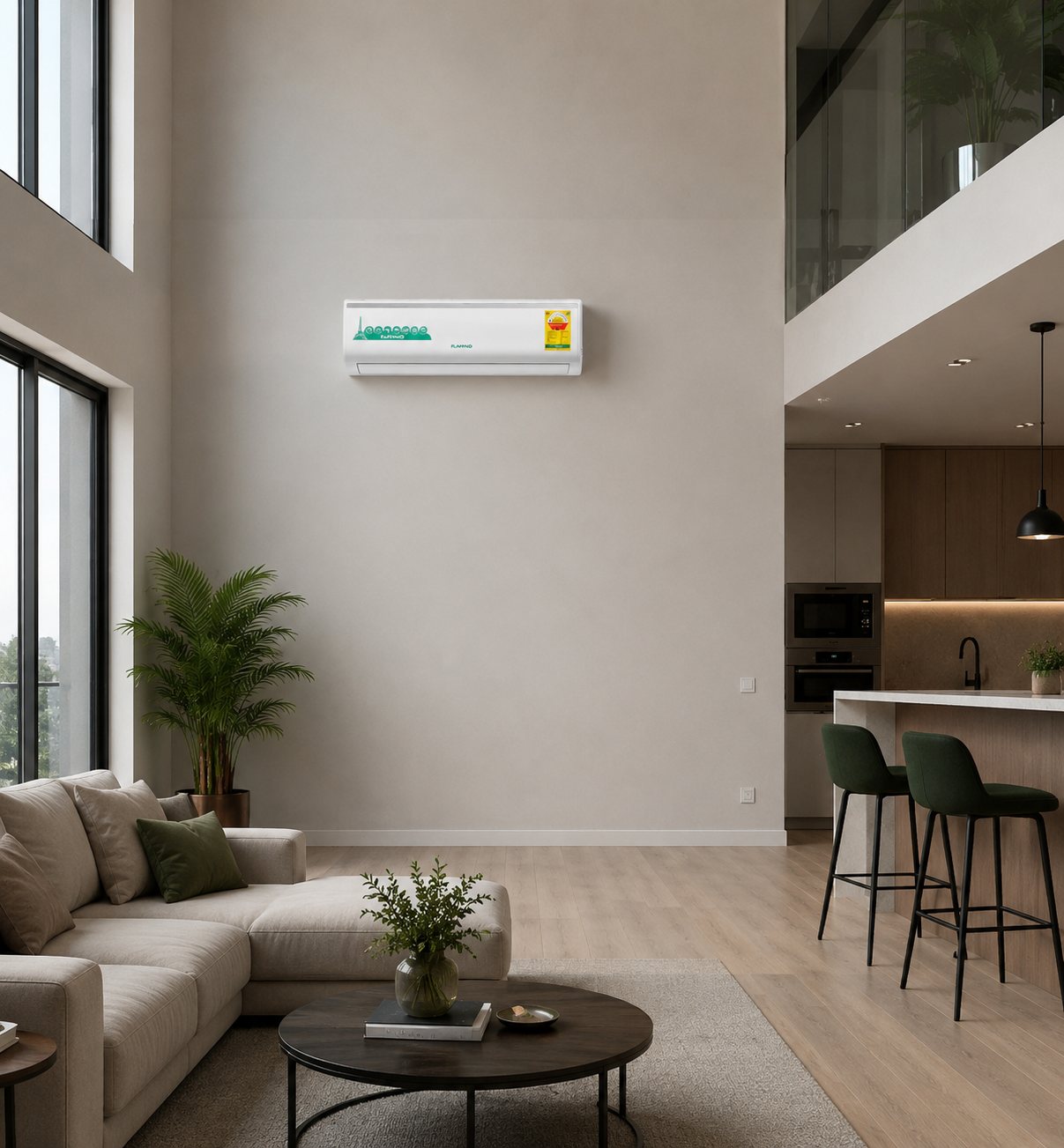 Flamino Split Air Conditioner – 1.5HP, 2.0HP & 2.5HP - Image 4