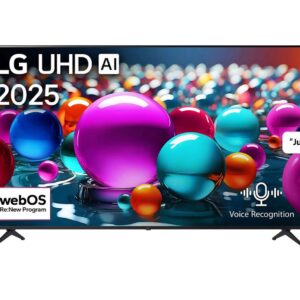 LG 50" UHD 4K Smart TV - 50UA85006LA