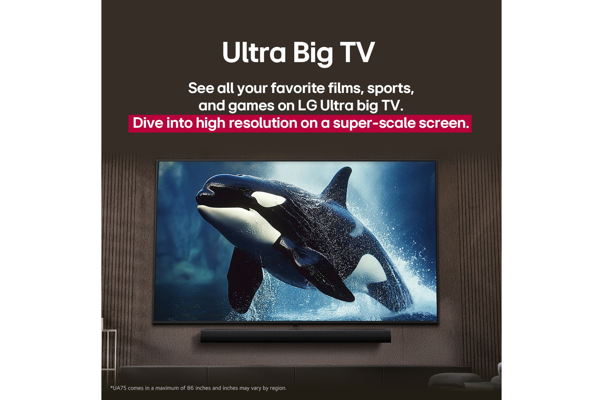 LG 50" UHD 4K Smart TV - 50UA85006LA - Image 9