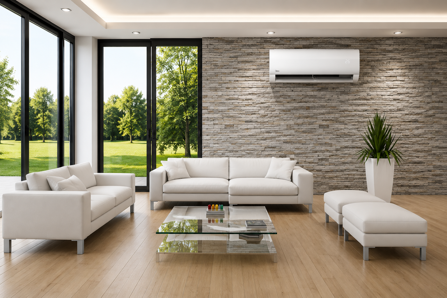 Midea 1.5 HP Split AC Inverter R32 Gas – Unicool + -MSAF24B-12CRDN1-R32 - Image 13