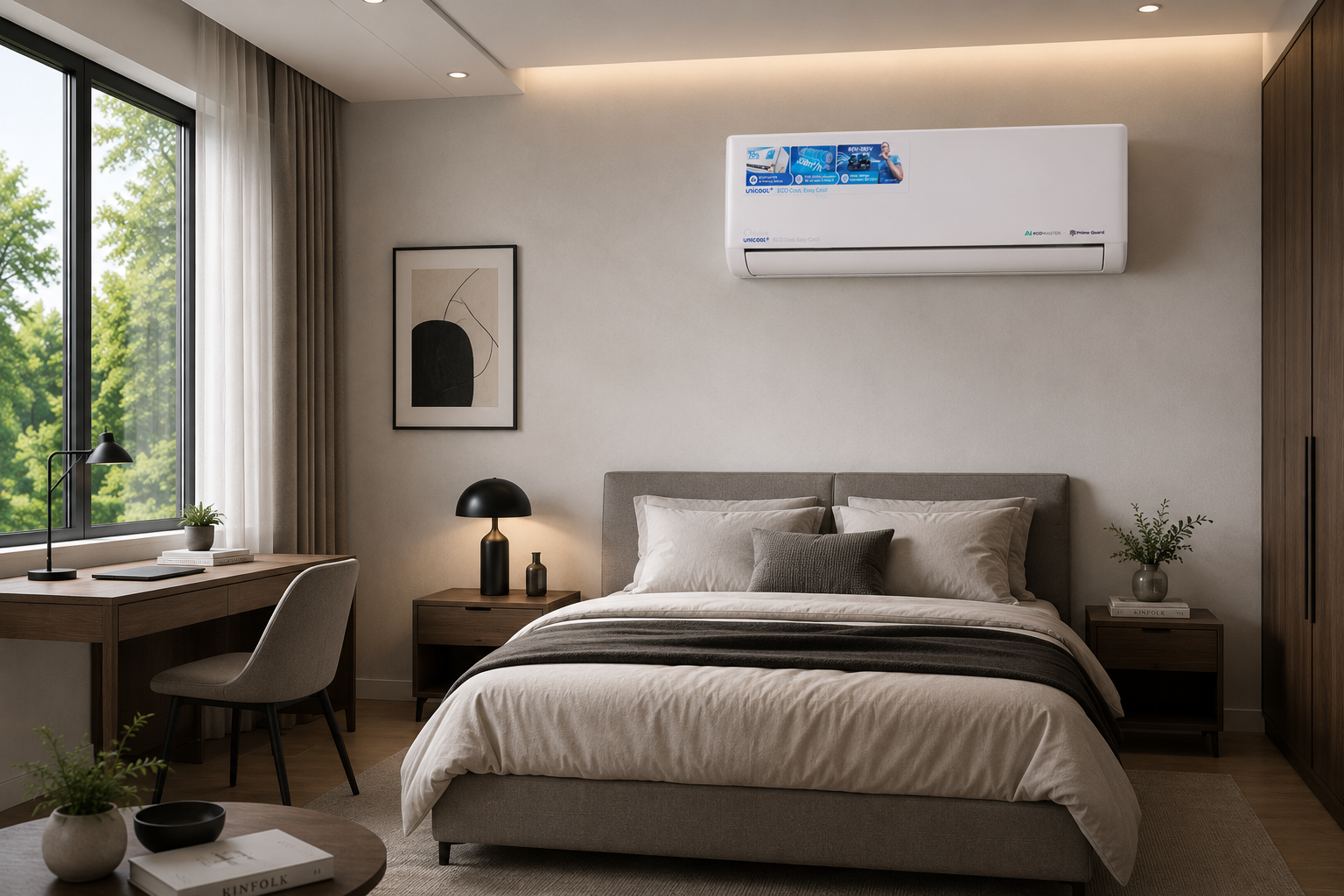 Midea 2.0 HP Split AC Inverter R32 Gas – Unicool + - MSAF24C-18CRDN1-R32 - Image 4