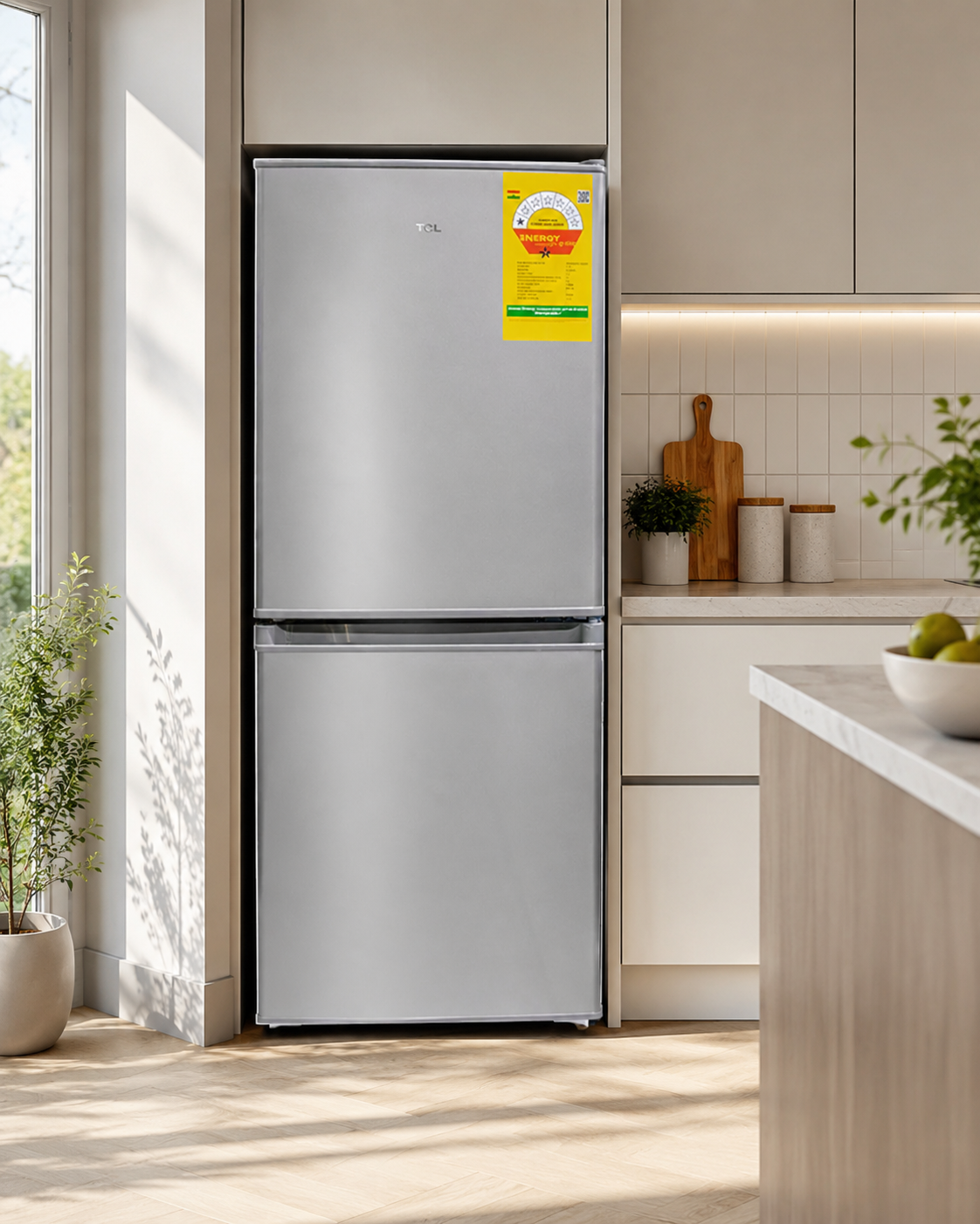 TCL 108 L Bottom-Mount Refrigerator - F141BFS - Image 5