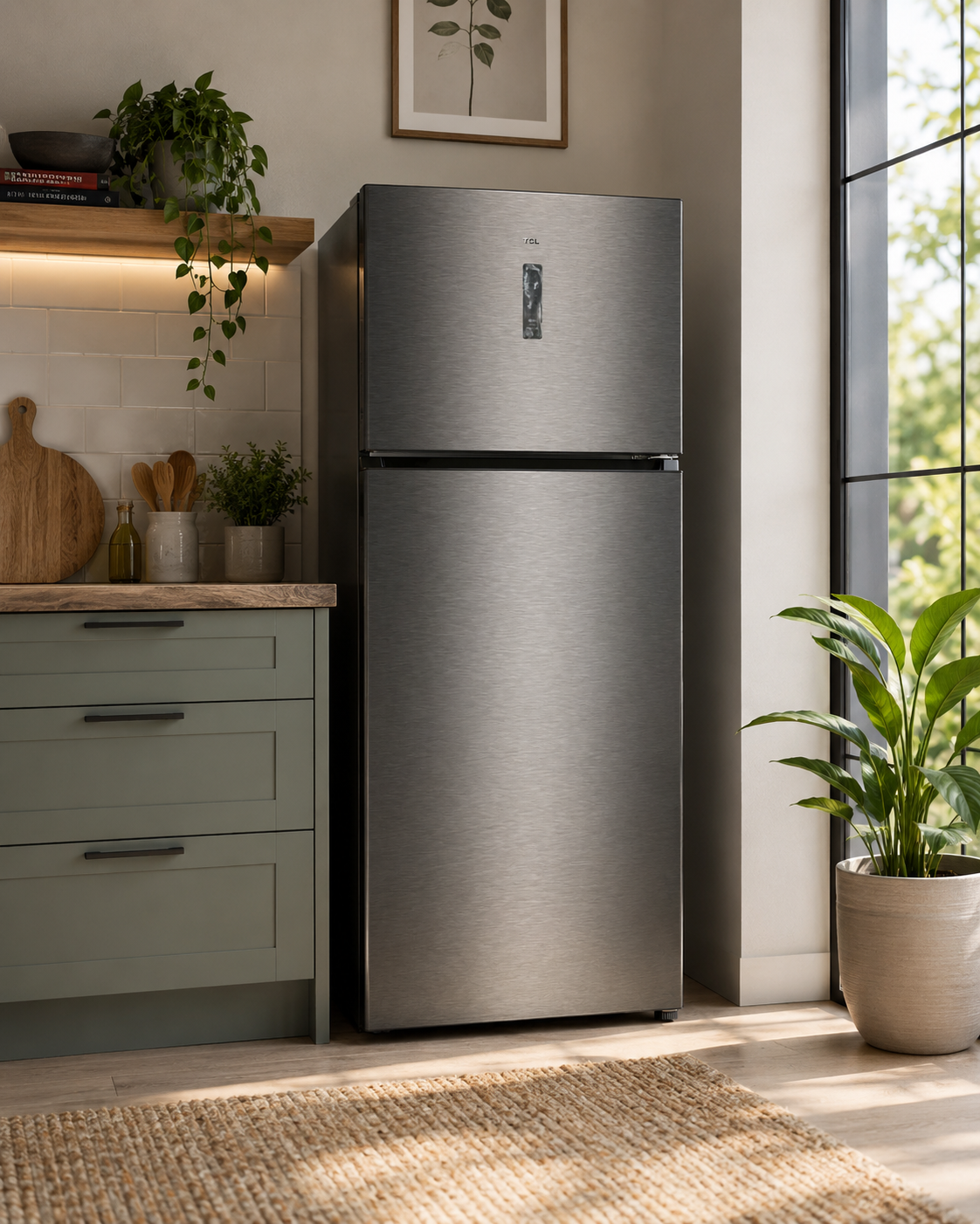 TCL 635 L Top-Mount Refrigerator - P826TMG - Image 6