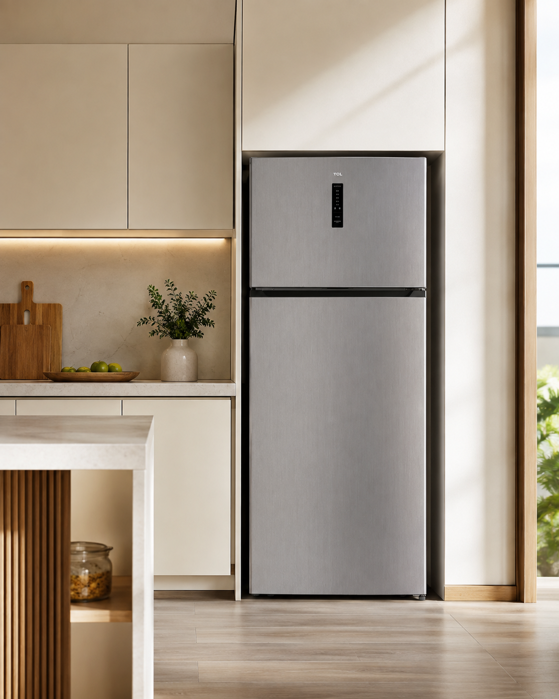 TCL 480 L Top-Mount Refrigerator - P624TMG - Image 4